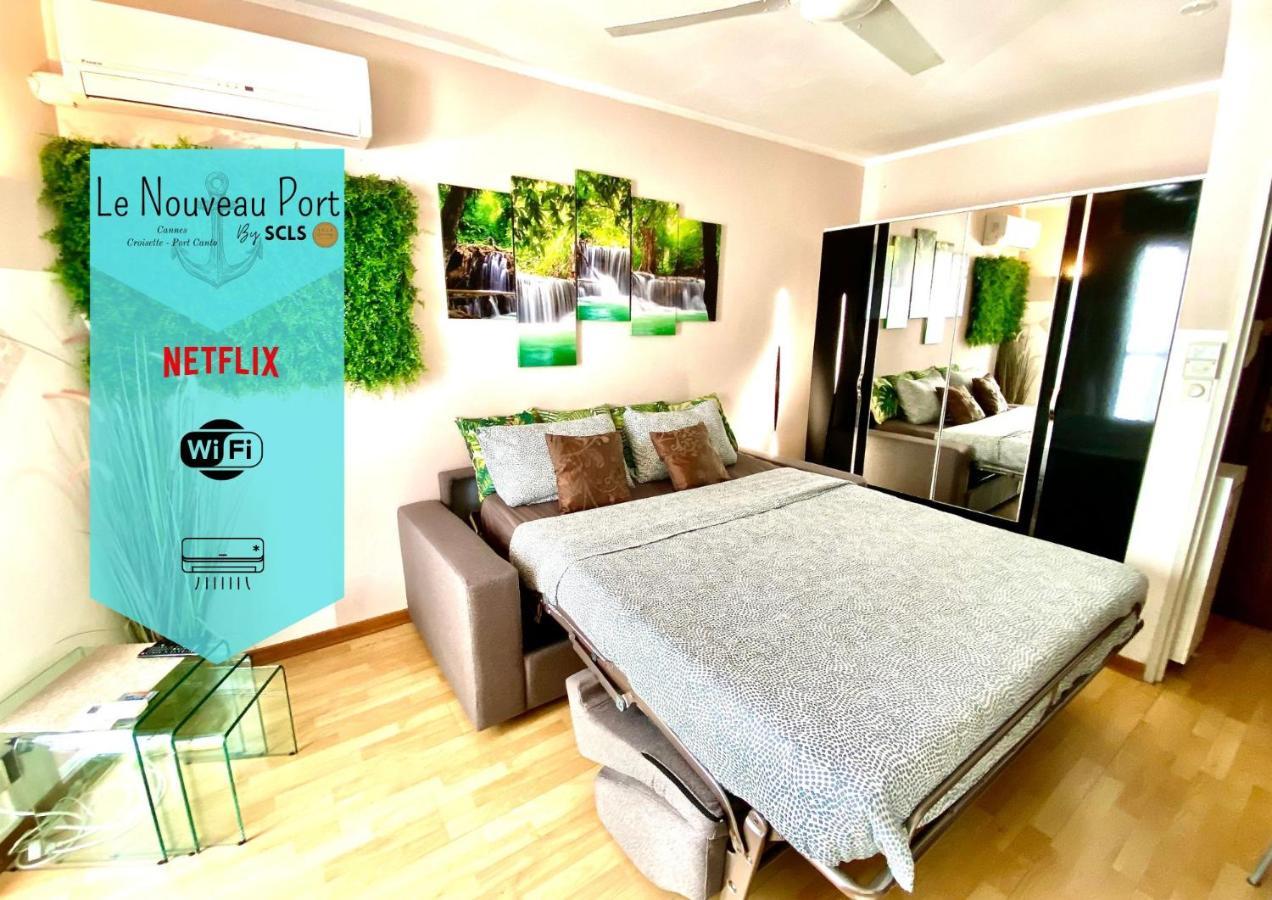 Le Nouveau Port By Scls Locations Cannes Eksteriør billede